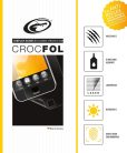 Crocfol Antireflex - képernyővédő fólia i-INN Communicator 9.7 "3G