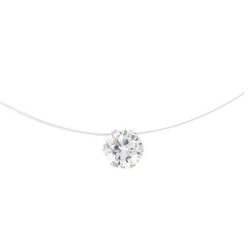 Tous mes bijoux  átlátszó nyaklánc