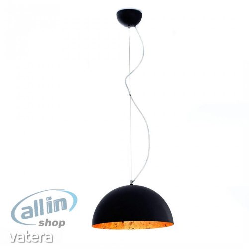 Luxory Pendant Lamp Studio / Retro / Vintage / Használt megjelenés / Arany