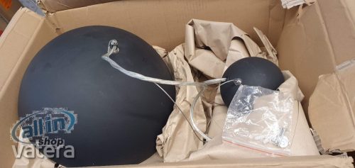 Luxory Pendant Lamp Studio / Retro / Vintage / Használt megjelenés / Arany