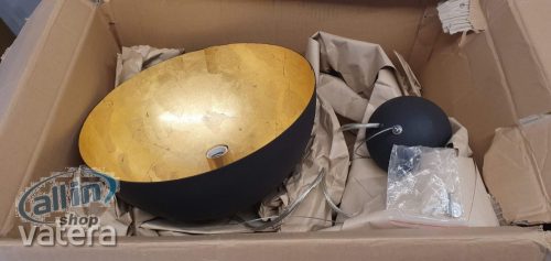 Luxory Pendant Lamp Studio / Retro / Vintage / Használt megjelenés / Arany