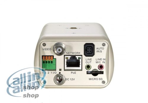 LevelOne FCS-1131 H.264 2 megapixeles PoE hálózati kamera