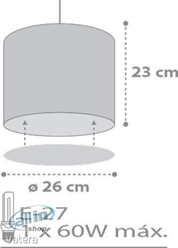 Dalber 62012E Sweet Dreams gyerek függeszték