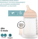 Suavinex, Zero -Zero kólikás cumisüveg , 270 ml