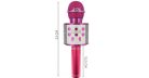 Bluetooth karaoke mikrofon WS-858- Pink