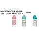 Suavinex Picnic  360 ml-es cumisüveg , +6 hónap, anatómiai latex cumi, több színben