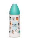 Suavinex Picnic  360 ml-es cumisüveg , +6 hónap, anatómiai latex cumi, több színben
