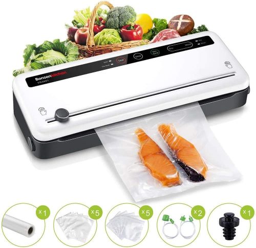 Bonsenkitchen VS3801 Vákumfóliázó gép-1x használt csomagolás sérült