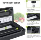 Bonsenkitchen VS3801 Vákumfóliázó gép-1x használt csomagolás sérült