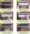 Bonsenkitchen VS3801 Vákumfóliázó gép-1x használt csomagolás sérült