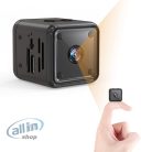 Mini megfigyelő kamera, 1080P HD Hosszú akkumulátor üzemidő,Videohívás,IR éjszakai látás