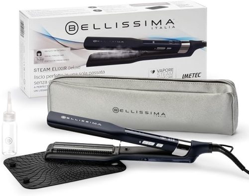 Bellissima Steam Elixir Deluxe – gőzölős hajvasaló
