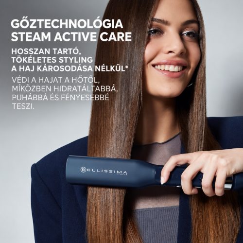 Bellissima Steam Elixir Deluxe – gőzölős hajvasaló
