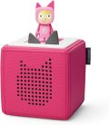 tonies Toniebox Starter Set Kreatív Tonie Figurával – Pink, német nyelvű