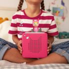 tonies Toniebox Starter Set Kreatív Tonie Figurával – Pink, német nyelvű