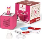 tonies Toniebox Starter Set Kreatív Tonie Figurával – Pink, német nyelvű