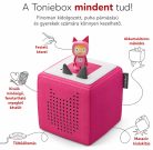tonies Toniebox Starter Set Kreatív Tonie Figurával – Pink, német nyelvű