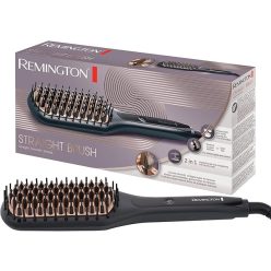   Remington CB7400 2 az 1-ben hajsimító kefe – hajvasaló és hajkefe egyben, digitális kijelzővel, fekete