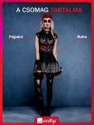 Smiffys Fever Day of the Dead női jelmez – ruhával, alsószoknyával és rózsás fejdísszel