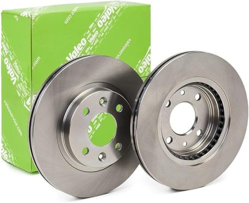 Valeo 186208 – Első tengelyes ventilált féktárcsa-szett (2 db), Ø 259 mm, ECE-R90 minősítés