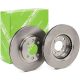 Valeo 186208 – Első tengelyes ventilált féktárcsa-szett (2 db), Ø 259 mm, ECE-R90 minősítés