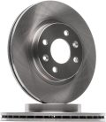 Valeo 186208 – Első tengelyes ventilált féktárcsa-szett (2 db), Ø 259 mm, ECE-R90 minősítés