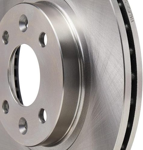 Valeo 186208 – Első tengelyes ventilált féktárcsa-szett (2 db), Ø 259 mm, ECE-R90 minősítés