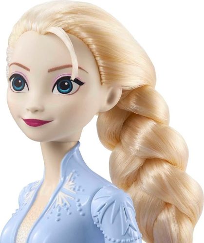 Mattel Disney Jégvarázs Elsa Baba – utazó ruhás változat (HLW48)
