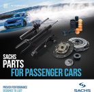 SACHS 317 540 jobboldali első lengéscsillapító BMW 3-as (E46) 1997-2005