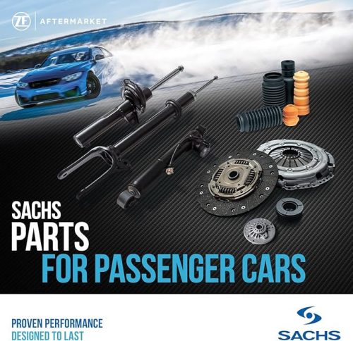 SACHS 317 540 jobboldali első lengéscsillapító BMW 3-as (E46) 1997-2005