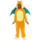 Amscan Pokémon Glurak gyerek jelmez kapucnival – hivatalosan licencelt, unisex, 6–8 éveseknek