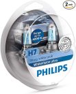 Philips WhiteVision H7 halogén fényszóró izzó – 55 W, 4200 K, fehér fény, tompított és távolsági világításhoz