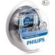 Philips WhiteVision H7 halogén fényszóró izzó – 55 W, 4200 K, fehér fény, tompított és távolsági világításhoz