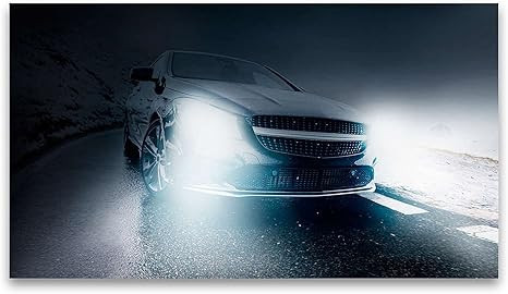 Philips WhiteVision H7 halogén fényszóró izzó – 55 W, 4200 K, fehér fény, tompított és távolsági világításhoz