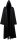 Fuman Jedi Robe Deluxe Cosplay Jelmez – fekete Jedi köpeny (3XL)