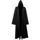Fuman Jedi Robe Deluxe Cosplay Jelmez – fekete Jedi köpeny (3XL)