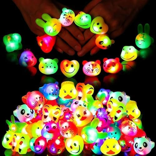 Mikulala 36 darabos LED világító gyűrűk