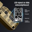 Scttomon elektromos borotva – vízálló, akkus, férfi arc- és fejborotva, haj- és szakállvágó
