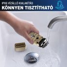 Scttomon elektromos borotva – vízálló, akkus, férfi arc- és fejborotva, haj- és szakállvágó