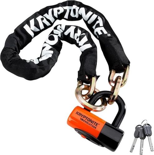 KRYPTONITE New York Chain Series 4 lopásgátló kerékpárlánc