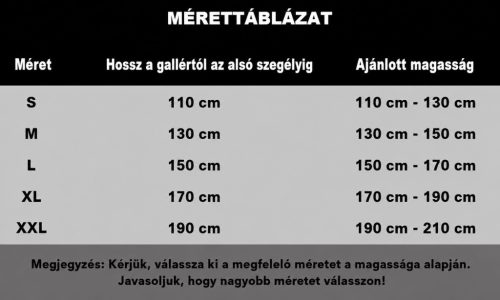 Proumhang Kapucnis Bársony Köpeny – fehér vámpír M-es méret