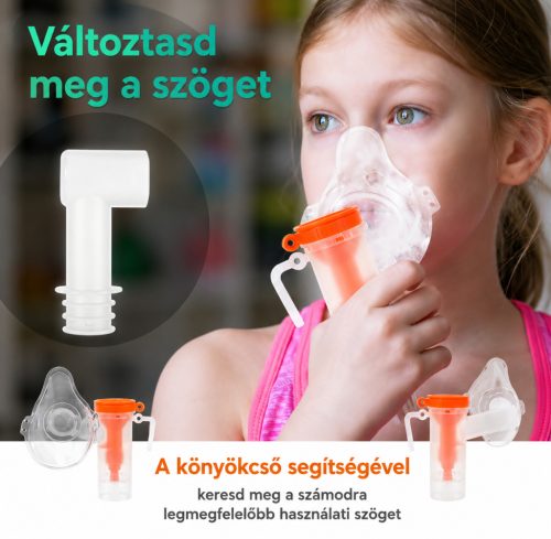 CARER SPARK univerzális inhalátor-kiegészítő készlet