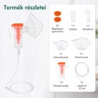 CARER SPARK univerzális inhalátor-kiegészítő készlet
