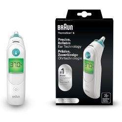 Braun ThermoScan 6 fülhőmérő – IRT6515
