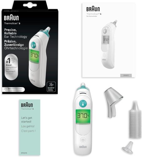 Braun ThermoScan 6 fülhőmérő – IRT6515