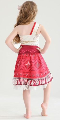 LCXYYY Vaiana (Moana) Hercegnő Jelmez Gyerekeknek (110 cm)