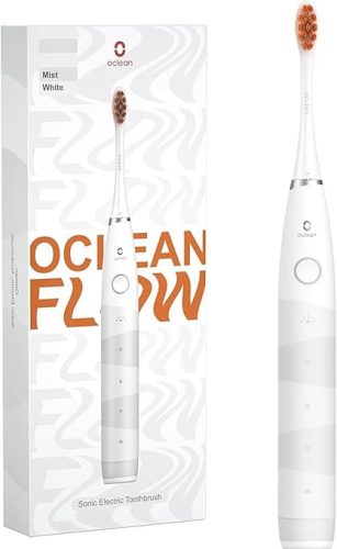 Oclean Flow szónikus elektromos fogkefe – IPX7, fehér