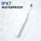 Oclean Flow szónikus elektromos fogkefe – IPX7, fehér