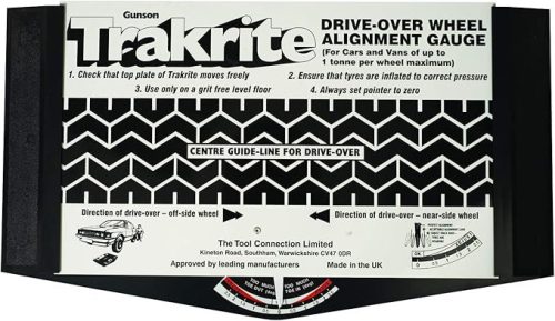 Gunson G4008 Trakrite kerékösszetartás-mérő – mechanikus futómű-ellenőrző eszköz