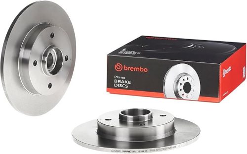 Brembo 08.9512.27 – Hátsó féktárcsa beépített csapággyal, 1 db